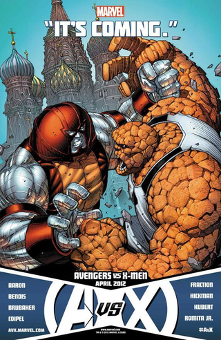 Illustration for article titled Who will Gambit duke it out with in Avengers Vs. X-Men?